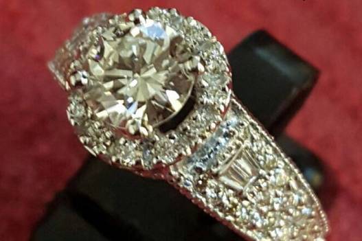 Diamond ring