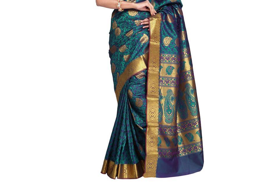 Kanjivaram saree