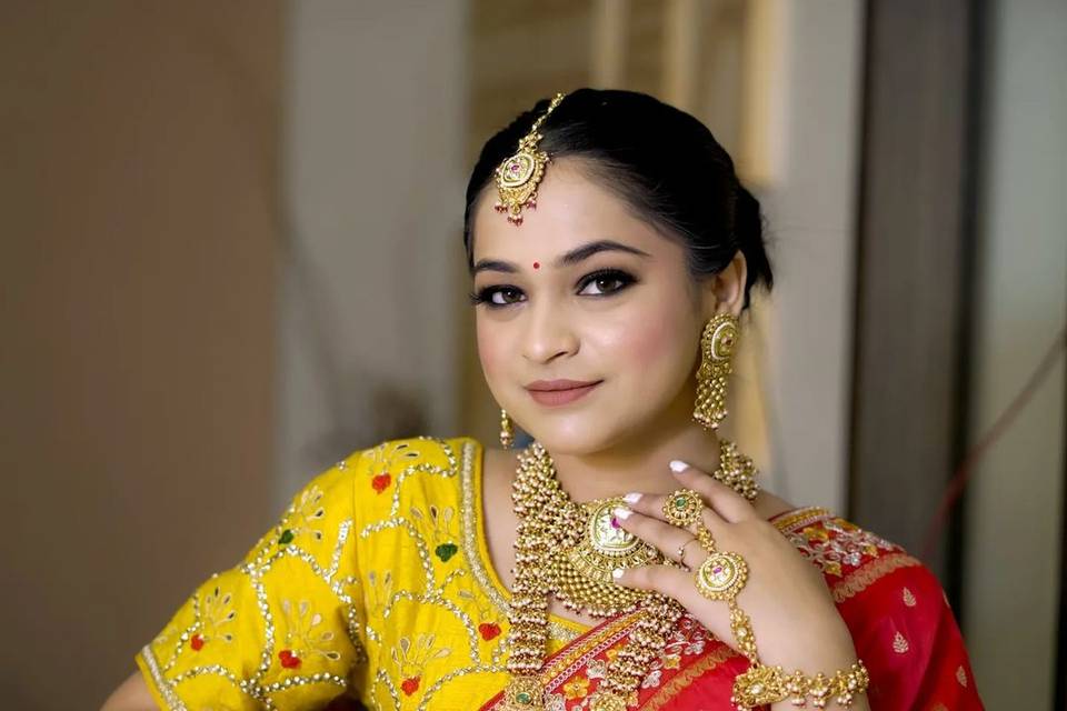 Bridal makeup