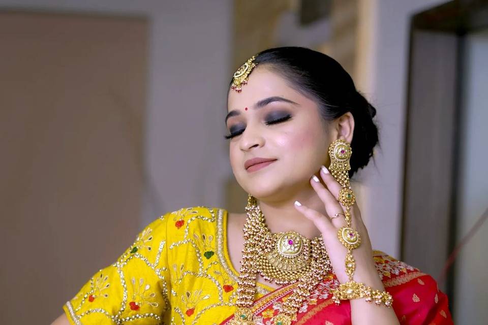 Bridal makeup