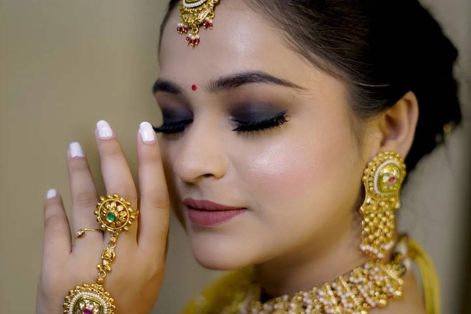 Bridal makeup