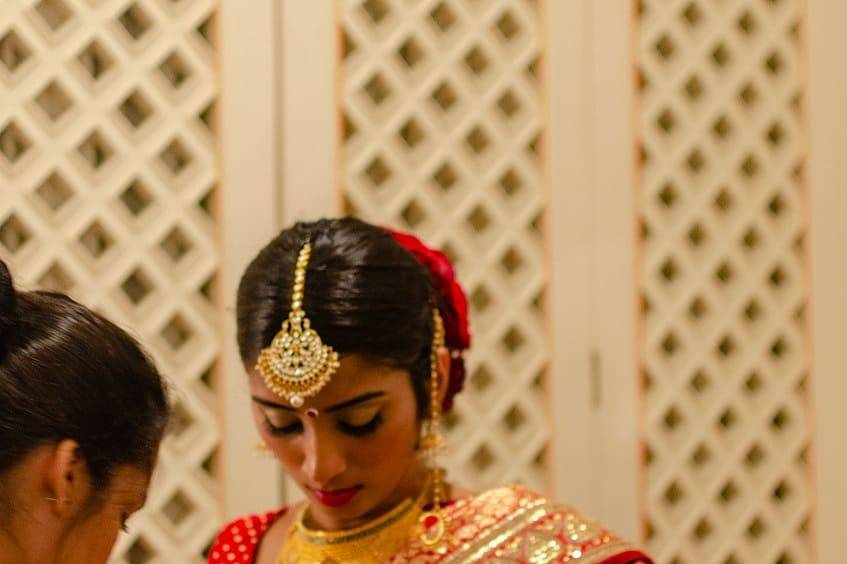 North Indian Bridal makeup