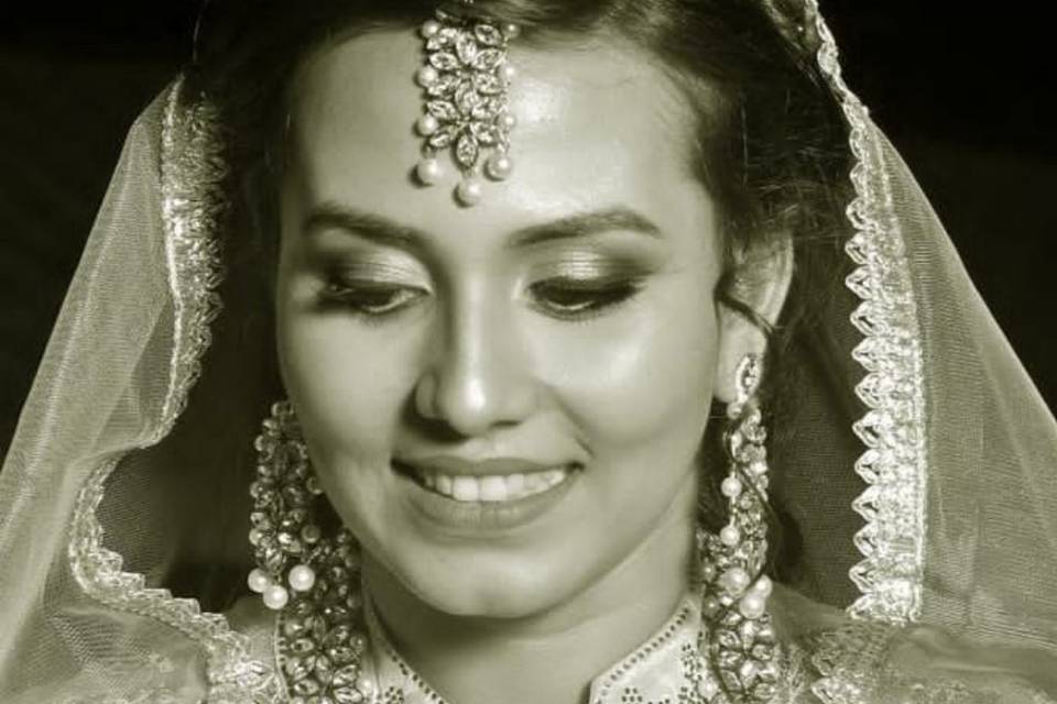 South Indian bridal