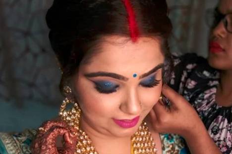 Makeup by Ramya