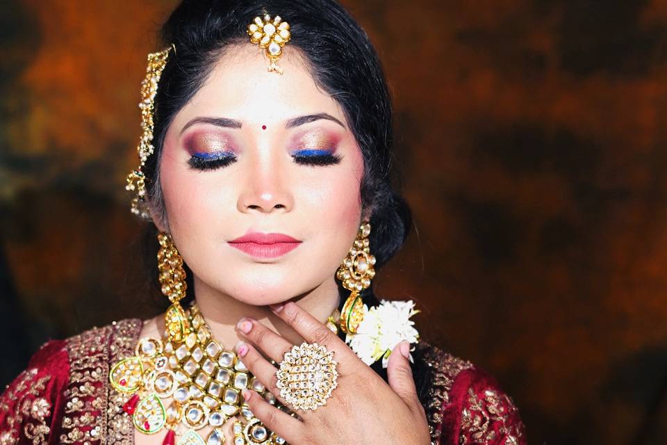 Bridal makeup