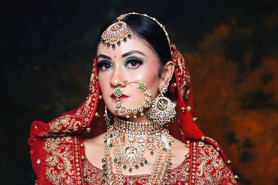 Bridal makeup