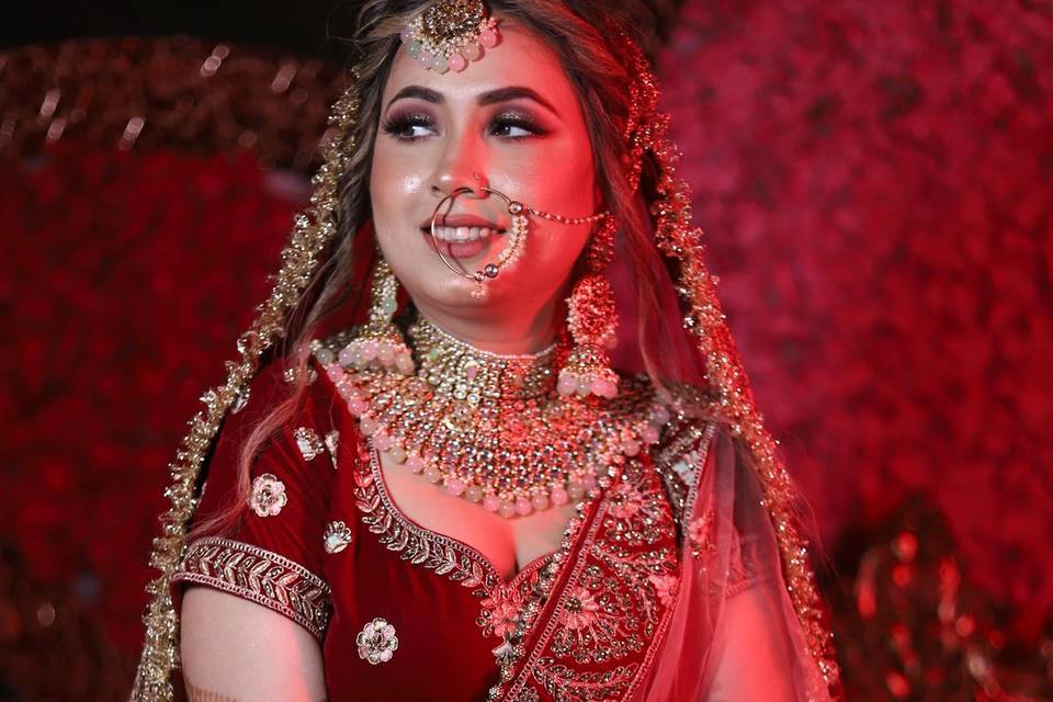 Bridal makeup