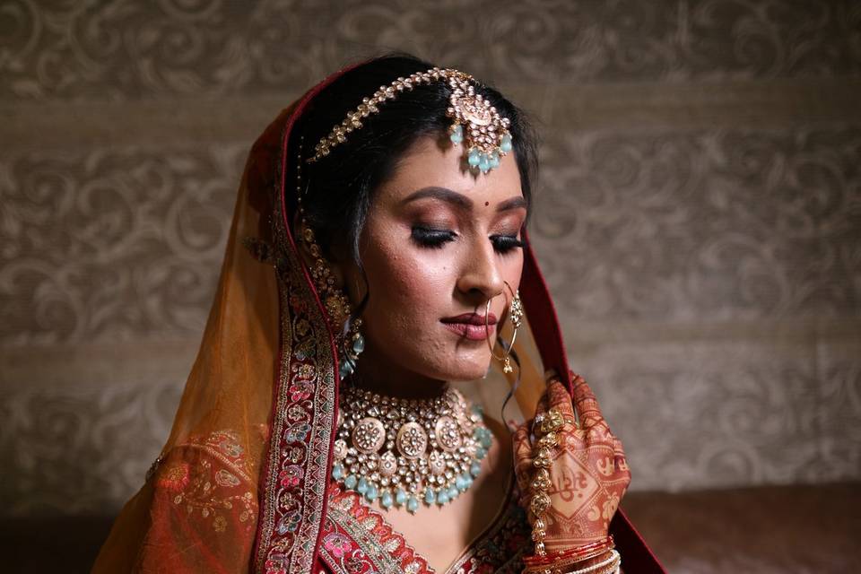 Bridal makeup