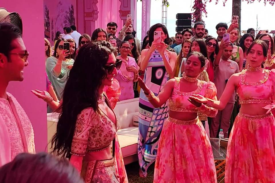 Step kreators bride & groom