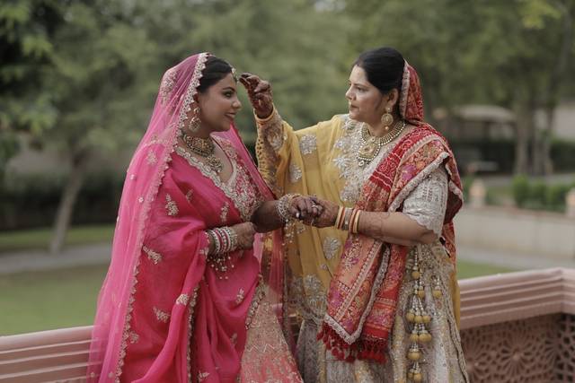 Bride & Mom