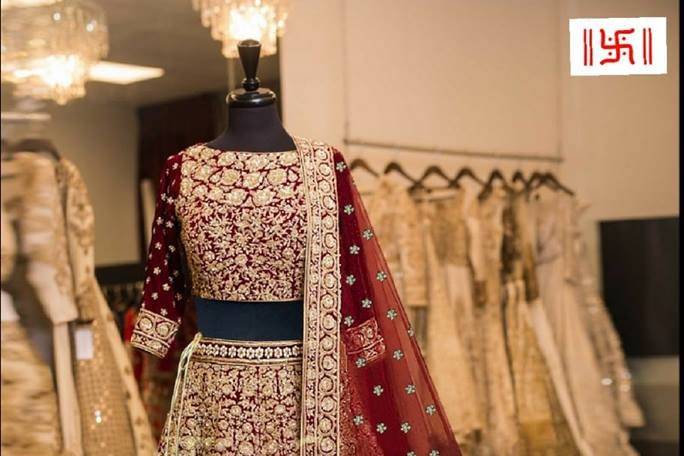 Bridal lehenga