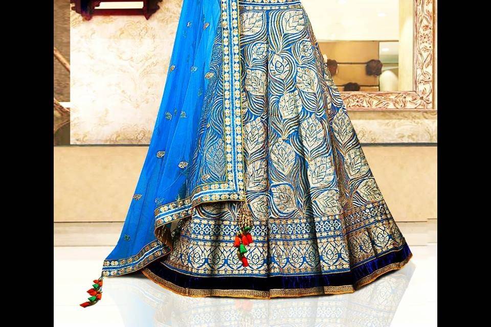 Bridal lehenga