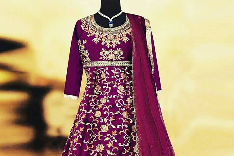 Bridal lehenga