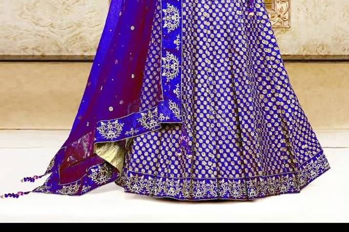 Bridal lehenga