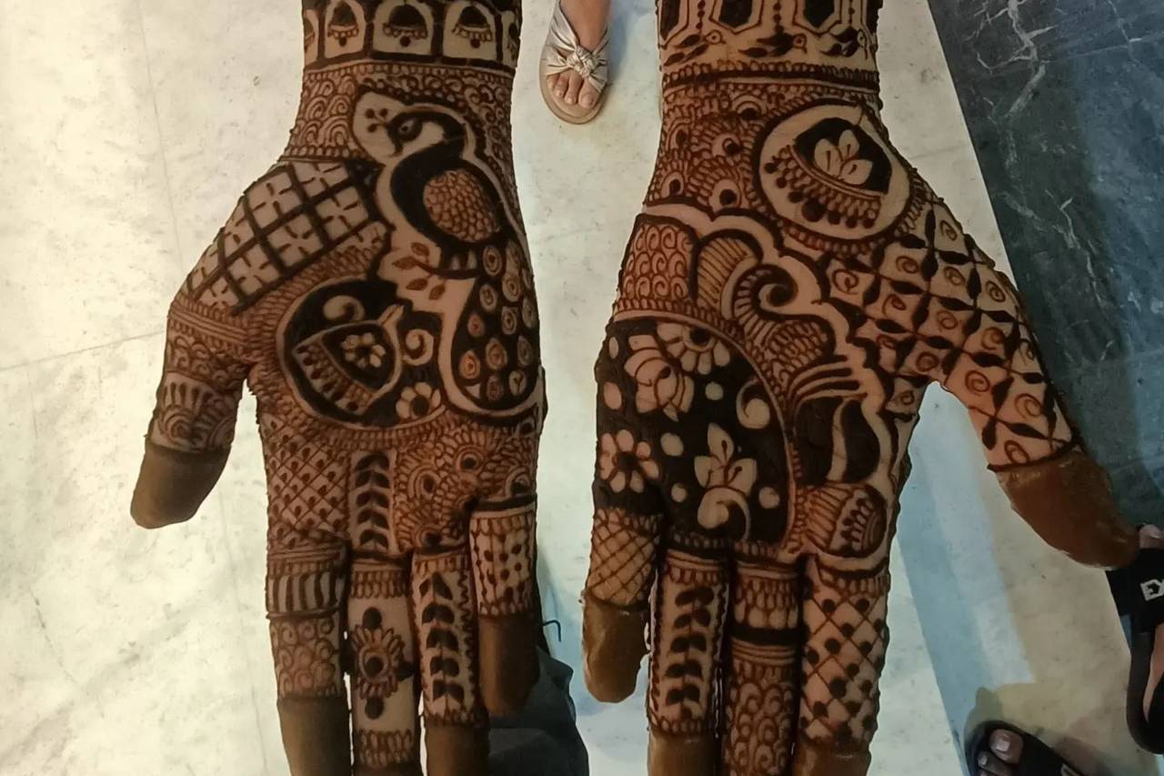 Rajasthani Mehndi - Beauty Of Hands