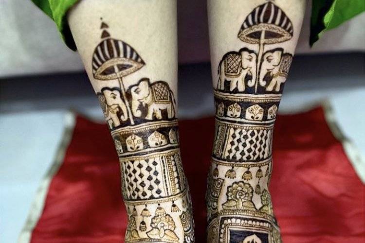 Mehendi design