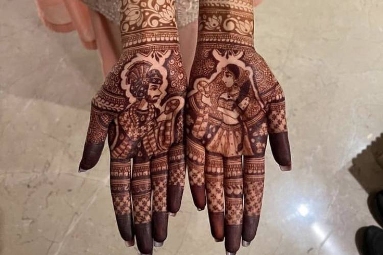 Bridal mehandi