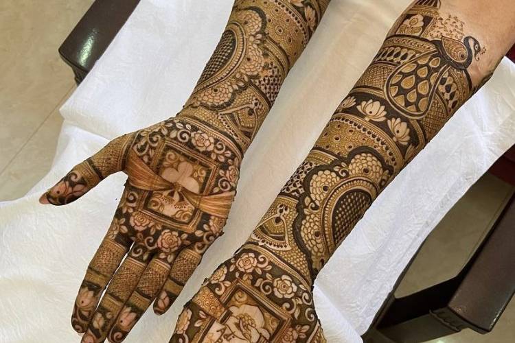 Bridal mehandi