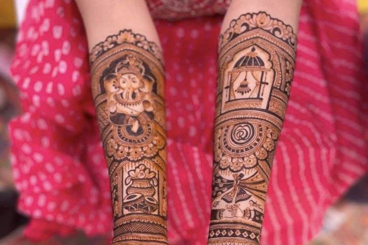 Mehendi design