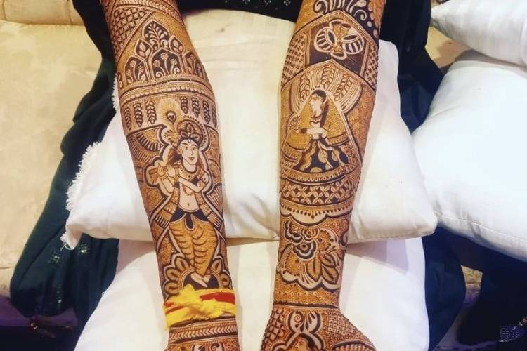 Mehendi design