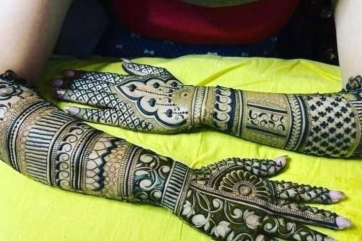 Mehendi design