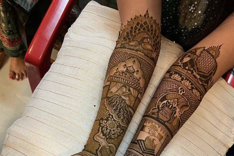 Bridal mehandi