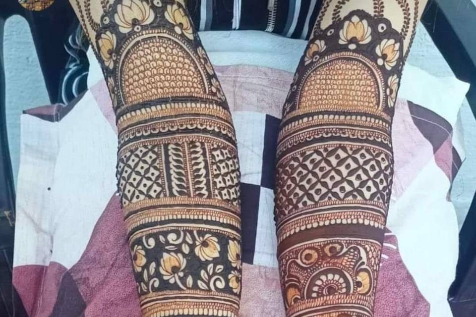 Bridal mehandi