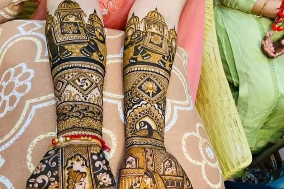 Mehendi design