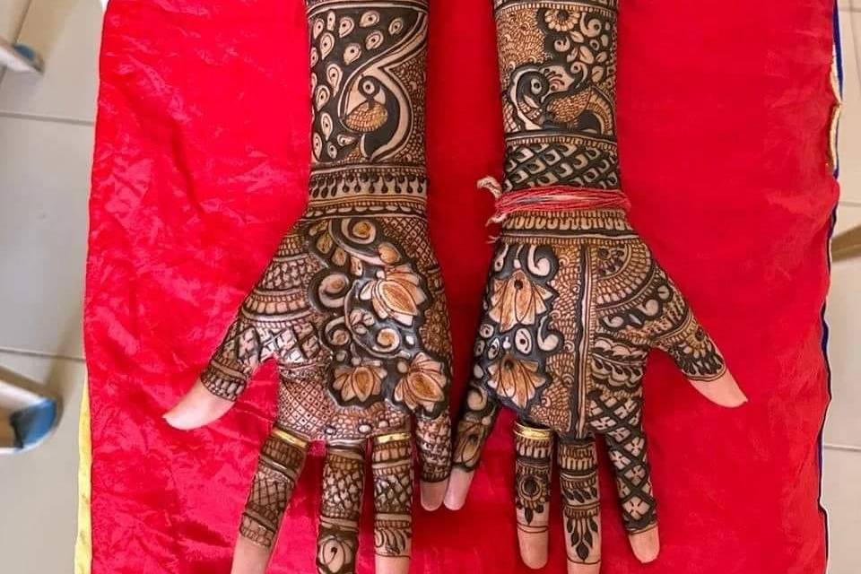 Bridal mehandi