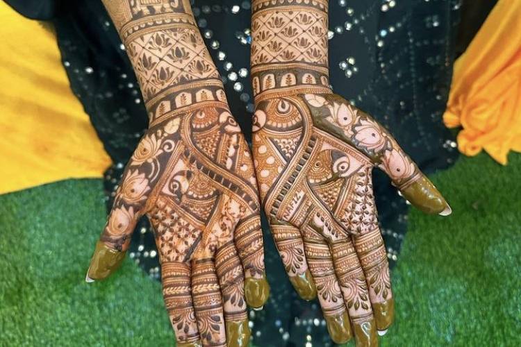 Mehendi design