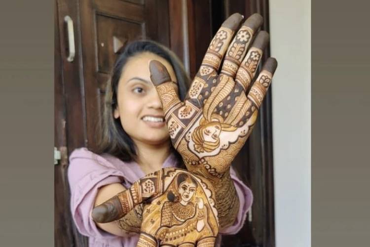 Mehendi design