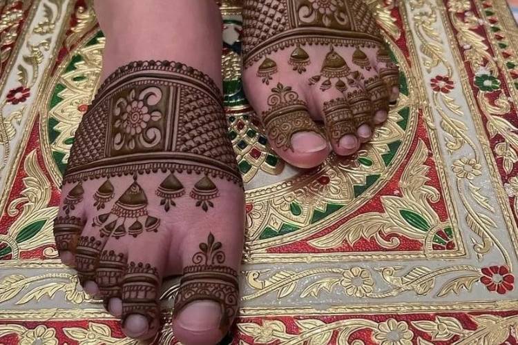 Mehendi design