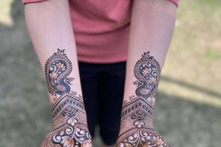 Bridal mehandi