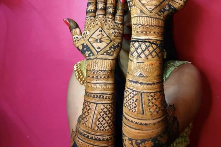 Mehendi design