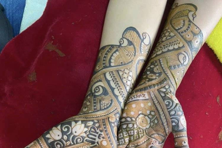 Mehendi design