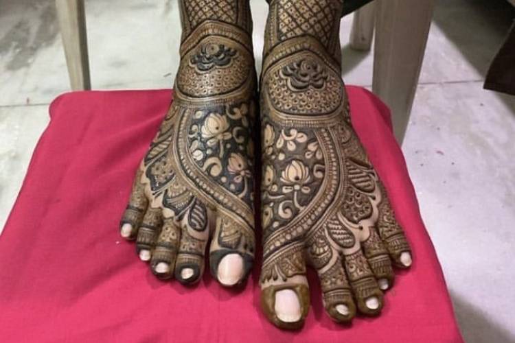 Bridal mehandi