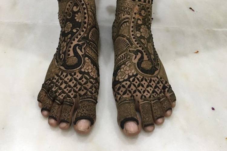 Bridal mehandi