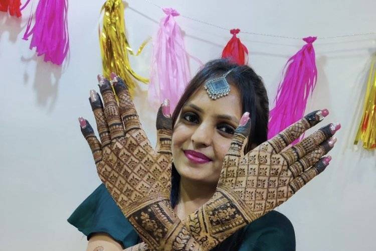 Mehendi design