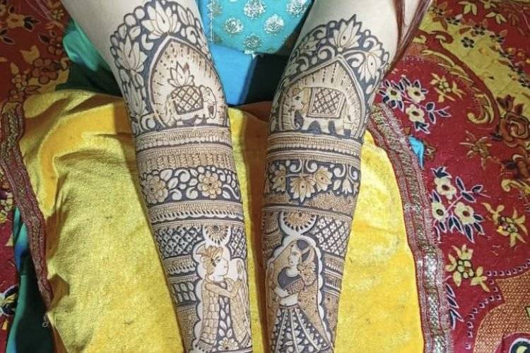 Mehendi design