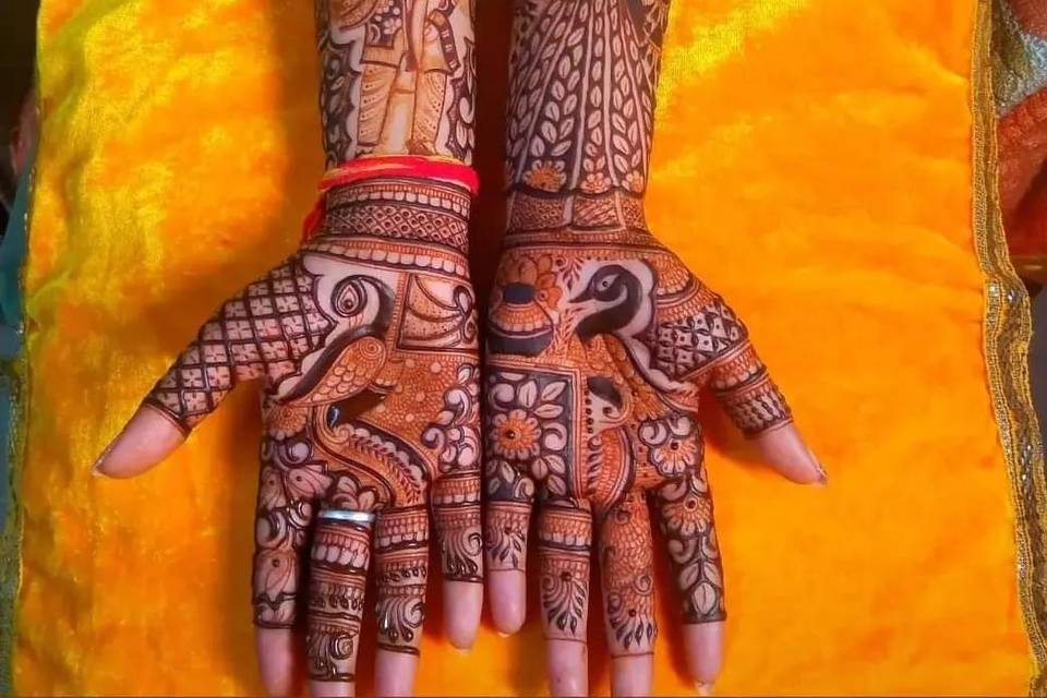 Mehendi design