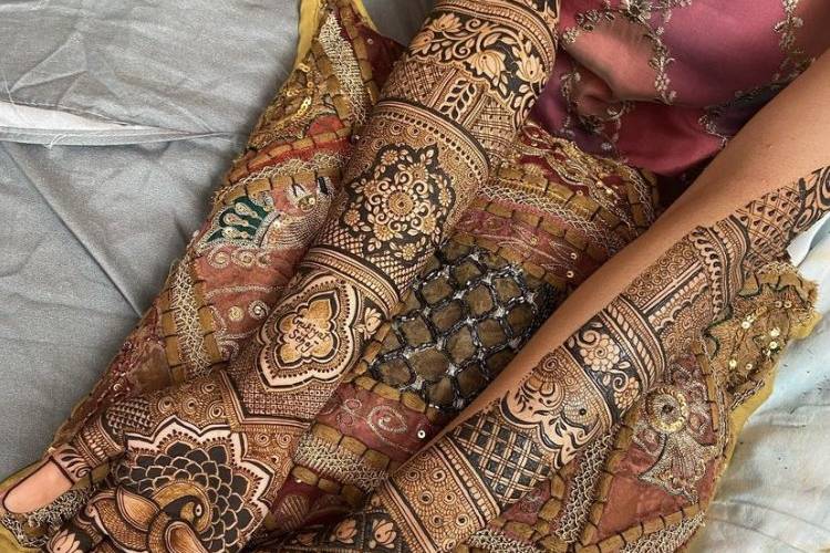 Bridal mehandi