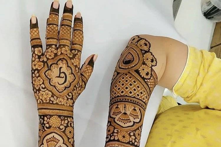 Bridal mehandi