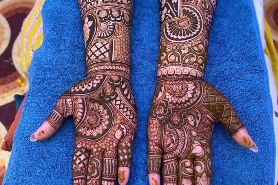 Mehendi design