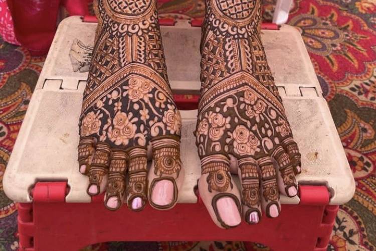 Mehendi design