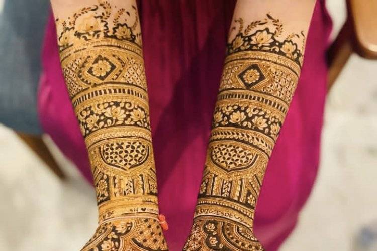 Bridal mehandi