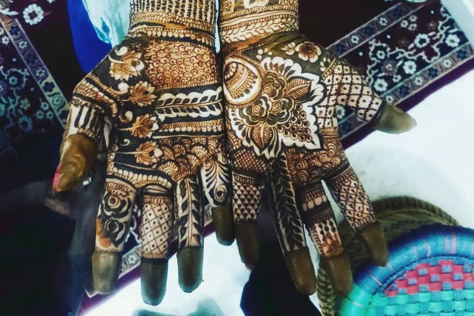 Mehndi design