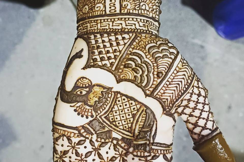 Mehndi design