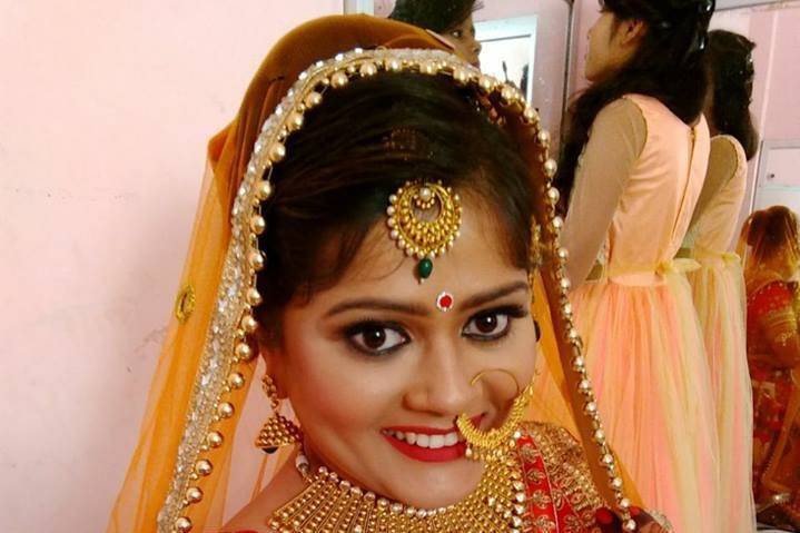 Bridal makeup