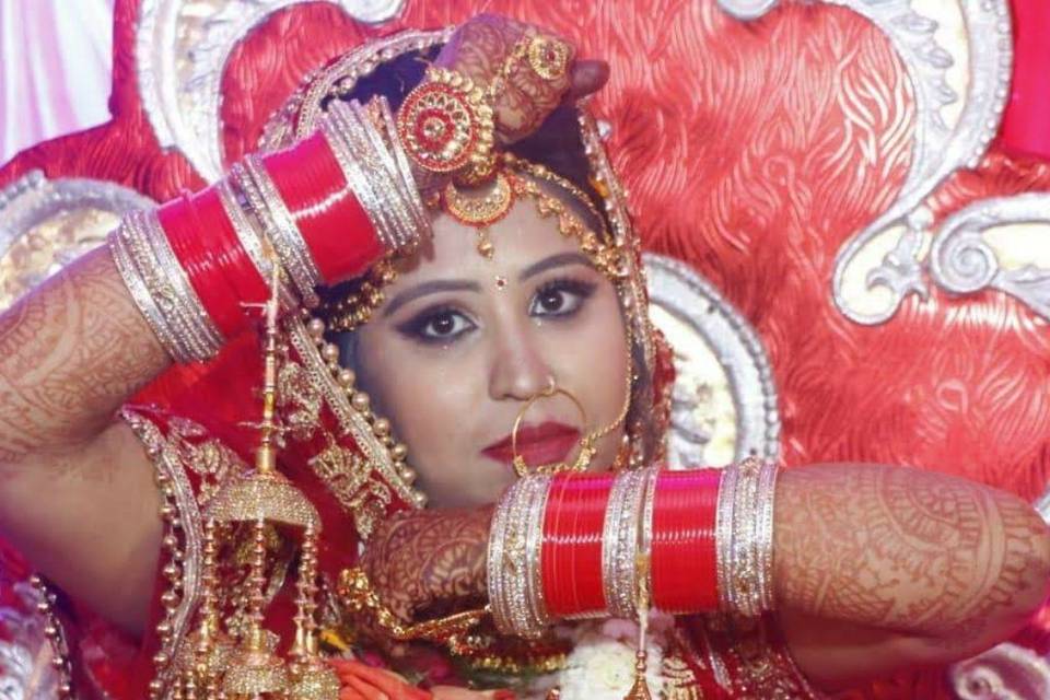 Bridal makeup