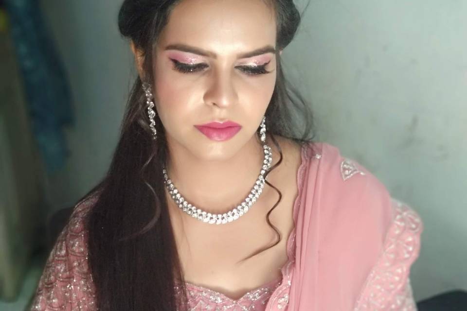 Makeup with Lubna Sarfraz